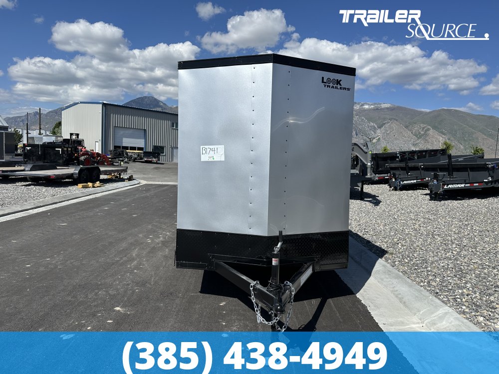 6x12 Look ST DLX Enclosed Cargo