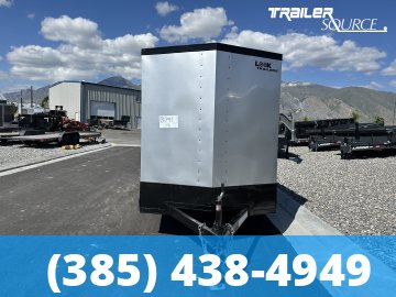 6x12 Look ST DLX Enclosed Cargo
