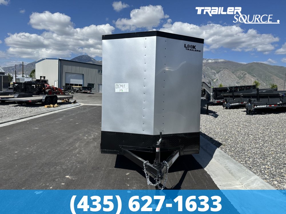 6x12 Look ST DLX Enclosed Cargo
