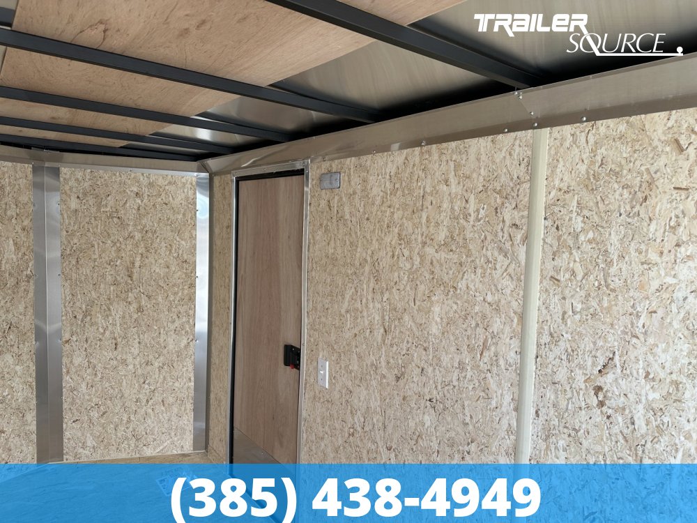 6x12 Look ST DLX Enclosed Cargo