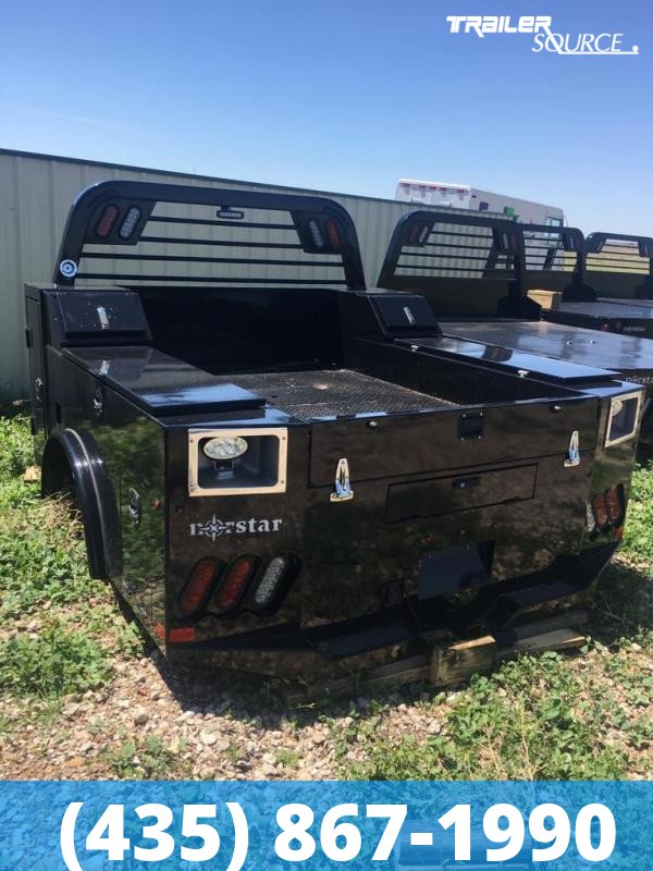 8x8.5 Norstar Truck Bed-Service Truck Service Flatbed