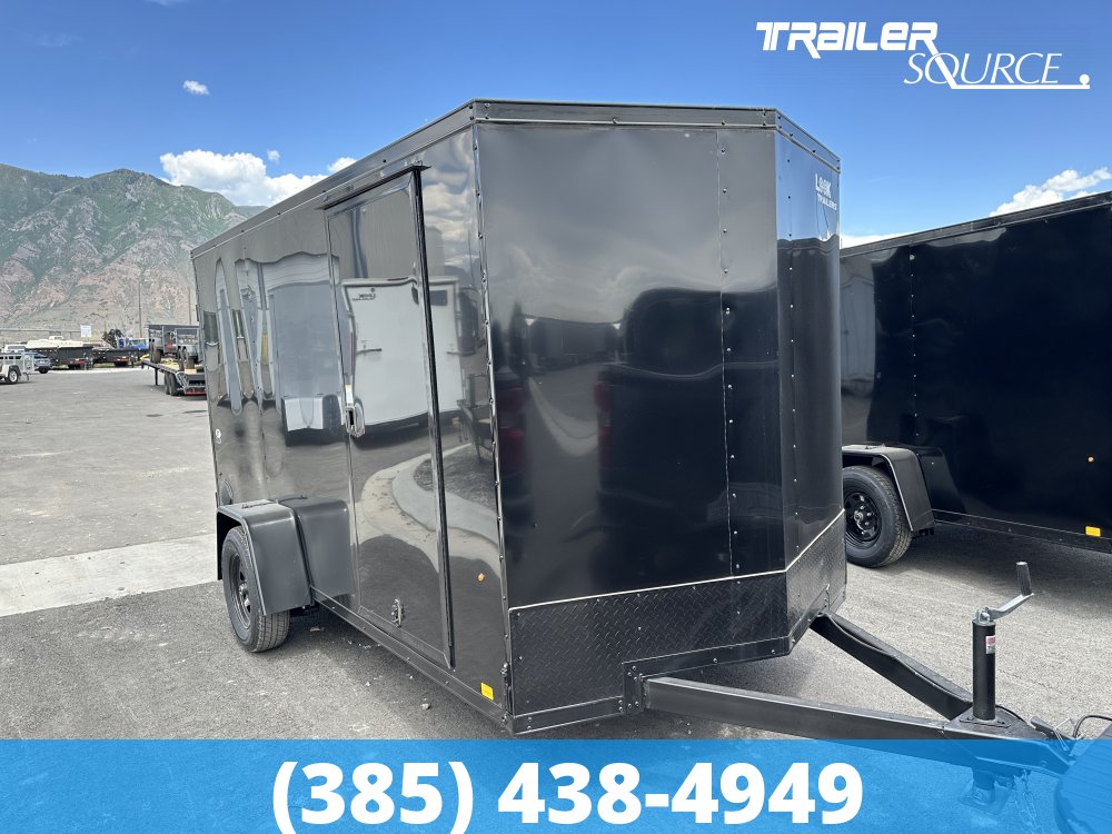 6x12 Look ST DLX Enclosed Cargo