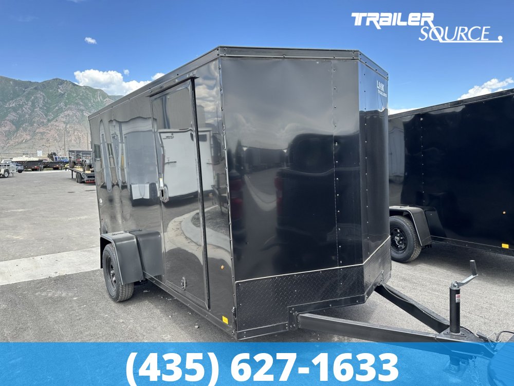 6x12 Look ST DLX Enclosed Cargo