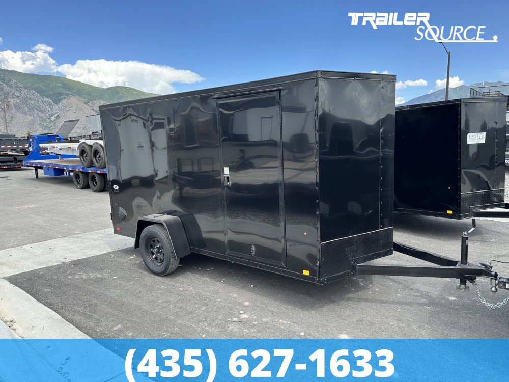 6x12 Look ST DLX Enclosed Cargo