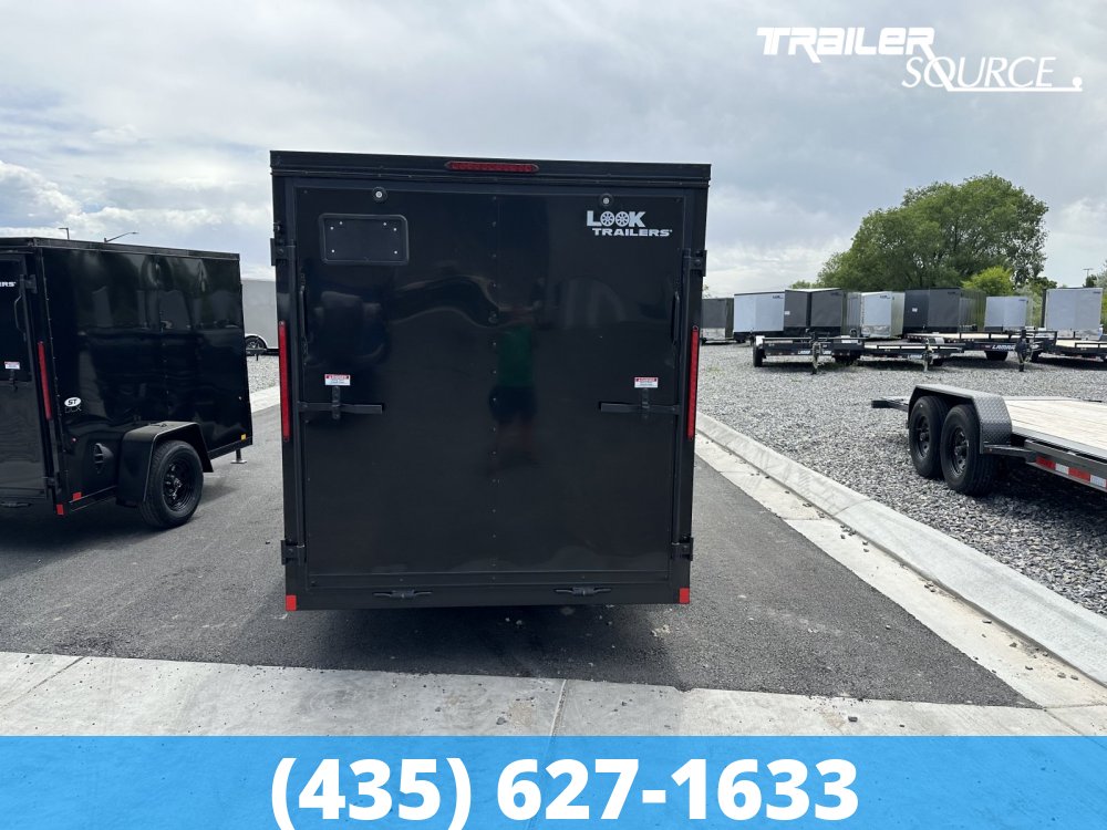 6x12 Look ST DLX Enclosed Cargo