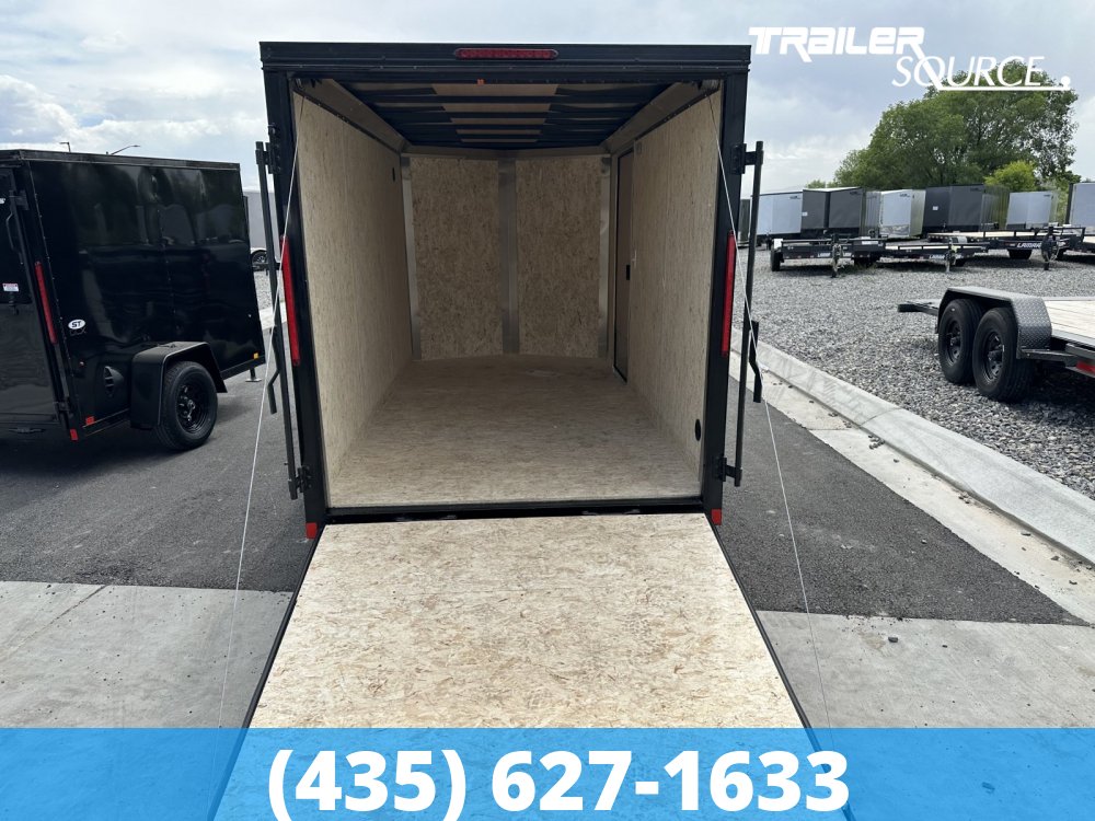 6x12 Look ST DLX Enclosed Cargo