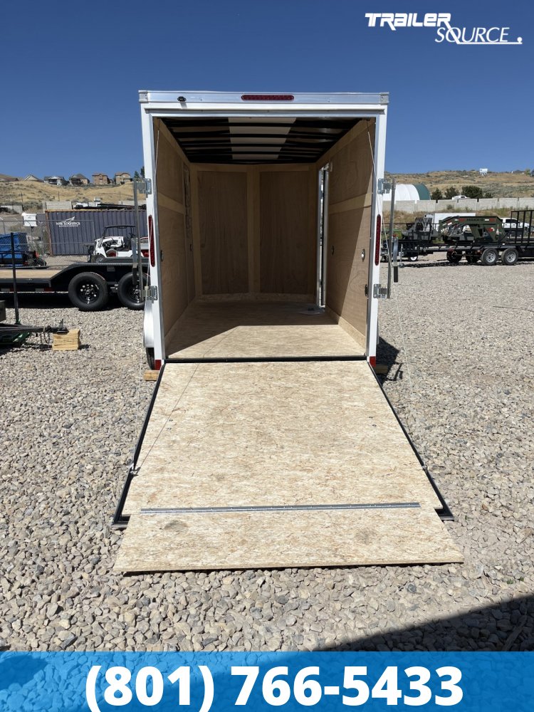 6x12 American Hauler Arrow Single Axle Enclosed Cargo