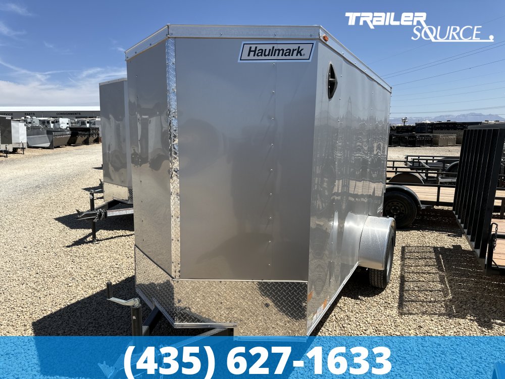 5x10 Haulmark Passport DELUXE 6'0" Interior Single Axle Enclosed Cargo