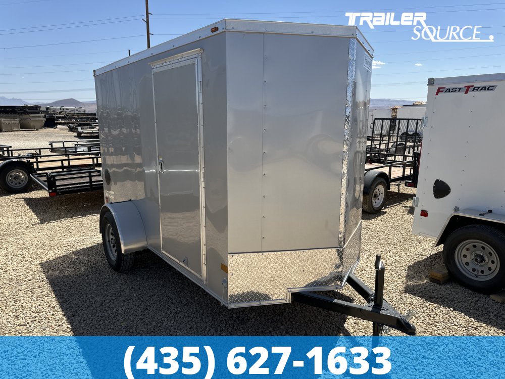 5x10 Haulmark Passport DELUXE 6'0" Interior Single Axle Enclosed Cargo