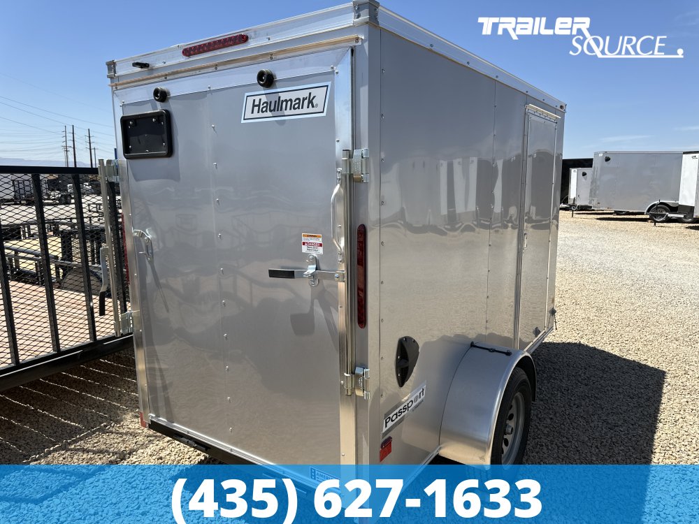 5x10 Haulmark Passport DELUXE 6'0" Interior Single Axle Enclosed Cargo