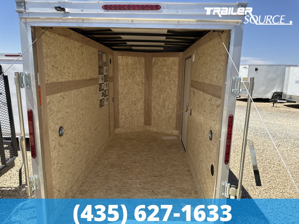 5x10 Haulmark Passport DELUXE 6'0" Interior Single Axle Enclosed Cargo
