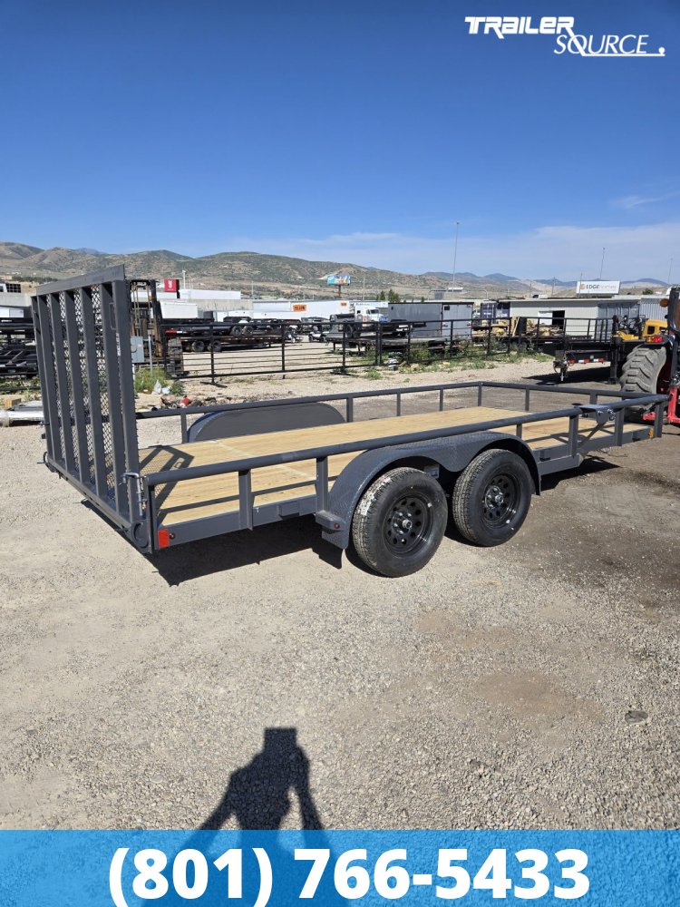 7x16 Lamar UC Pipetop Rail 7K Utility