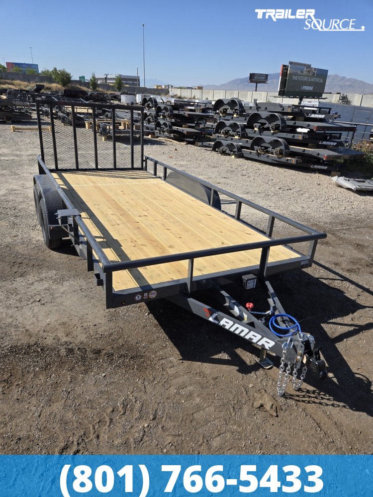 7x16 Lamar UC Pipetop Rail 7K Utility