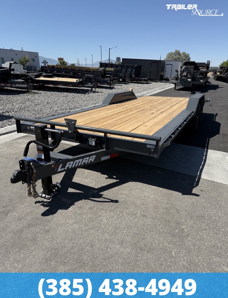 8.5x22 Lamar H6  14K Equipment