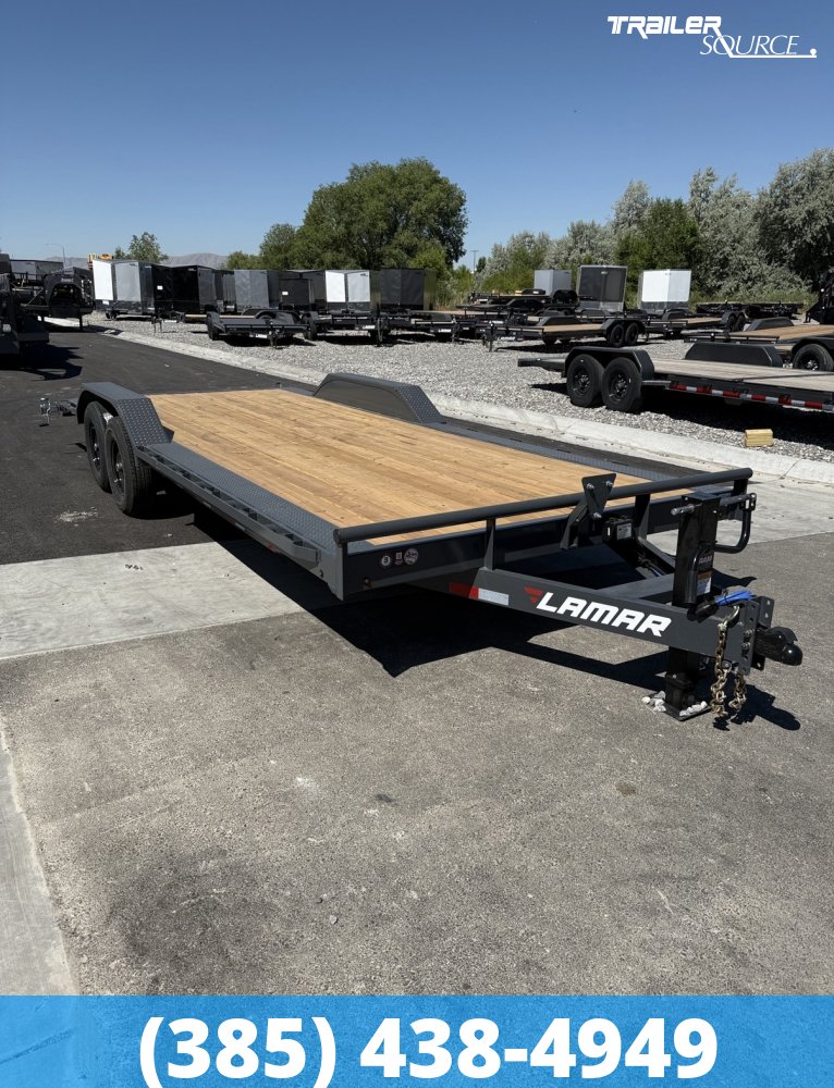 8.5x22 Lamar H6  14K Equipment