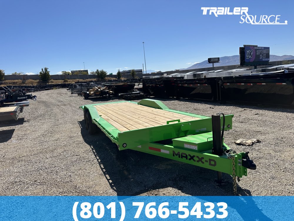 8.5x24 Maxx-D T8X 17.5K Power Tilt