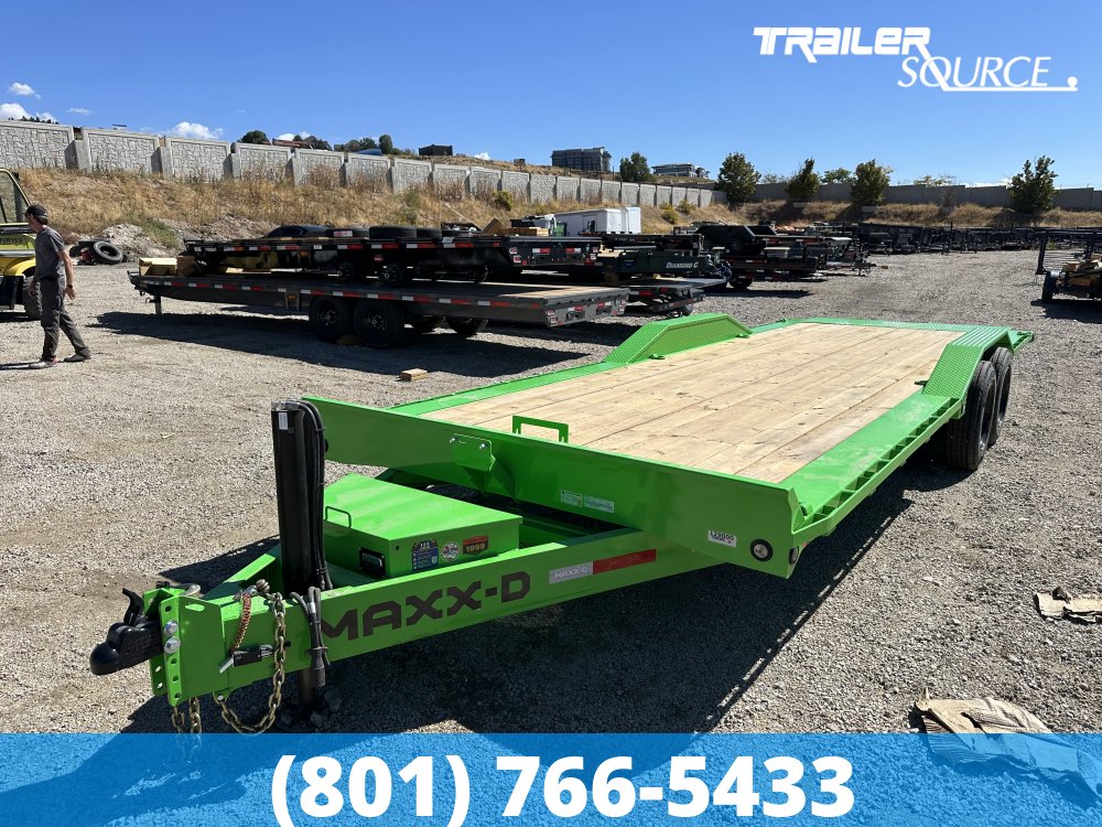8.5x24 Maxx-D T8X 17.5K Power Tilt