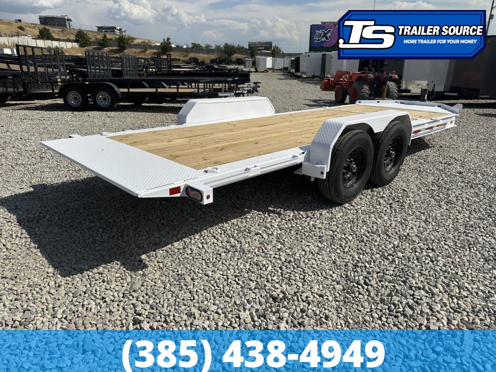 7x20 Diamond C HDT 207 Tilt Trailer - 15.5K GVWR - 14 Ply Tires