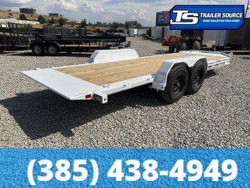 7x20 Diamond C HDT 207 Tilt Trailer - 15.5K GVWR - 14 Ply Tires