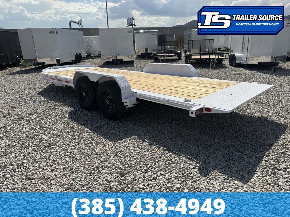 7x20 Diamond C HDT 207 Tilt Trailer - 15.5K GVWR - 14 Ply Tires