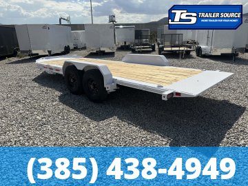 7x20 Diamond C HDT 207 Tilt Trailer - 15.5K GVWR - 14 Ply Tires