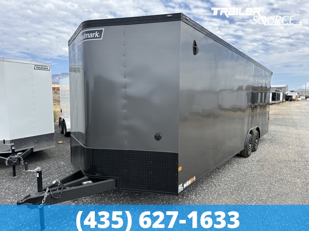 8.5x24 Haulmark Heat 7'6" Interior Enclosed Race Car Trailer