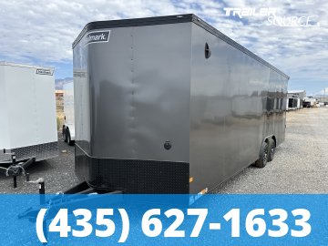 8.5x24 Haulmark Heat 7'6" Interior Enclosed Race Car Trailer