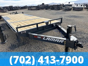 8.5x22 Lamar F8  14K Deckover