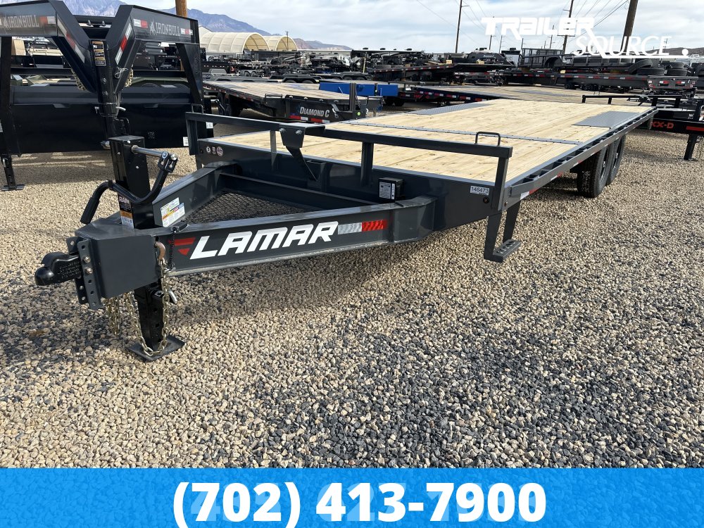 8.5x22 Lamar F8  14K Deckover