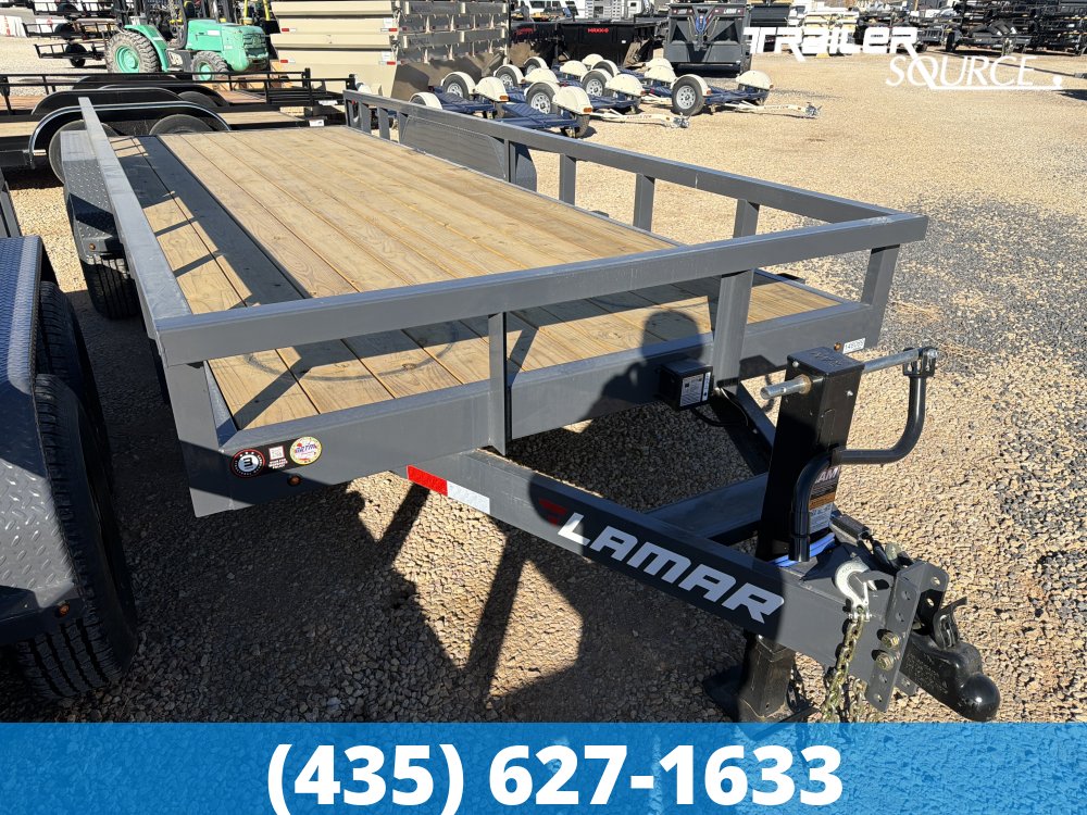 7x20 Lamar U6  14K Equipment