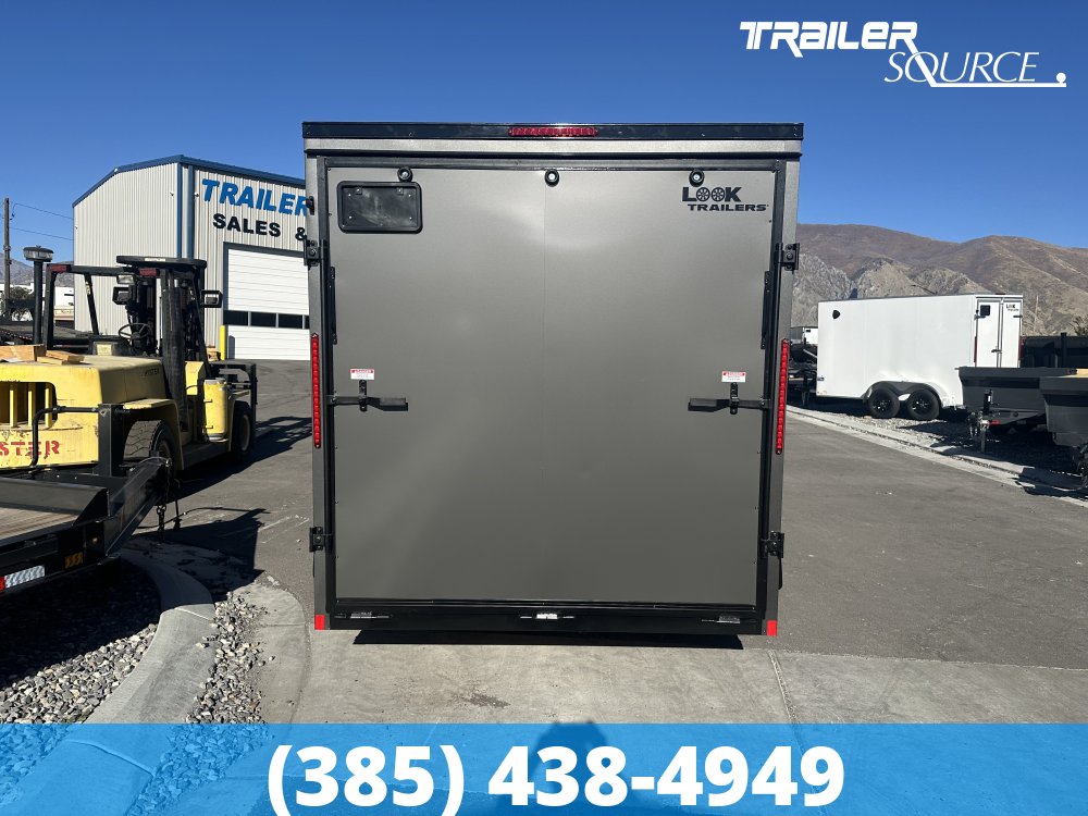 7x14 Look ST DLX 7'0" Interior 7K Tandem Axle Enclosed Cargo