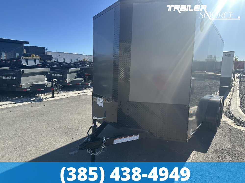 7x14 Look ST DLX 7'0" Interior 7K Tandem Axle Enclosed Cargo