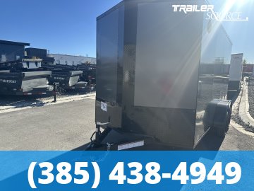 7x14 Look ST DLX 7'0" Interior 7K Tandem Axle Enclosed Cargo