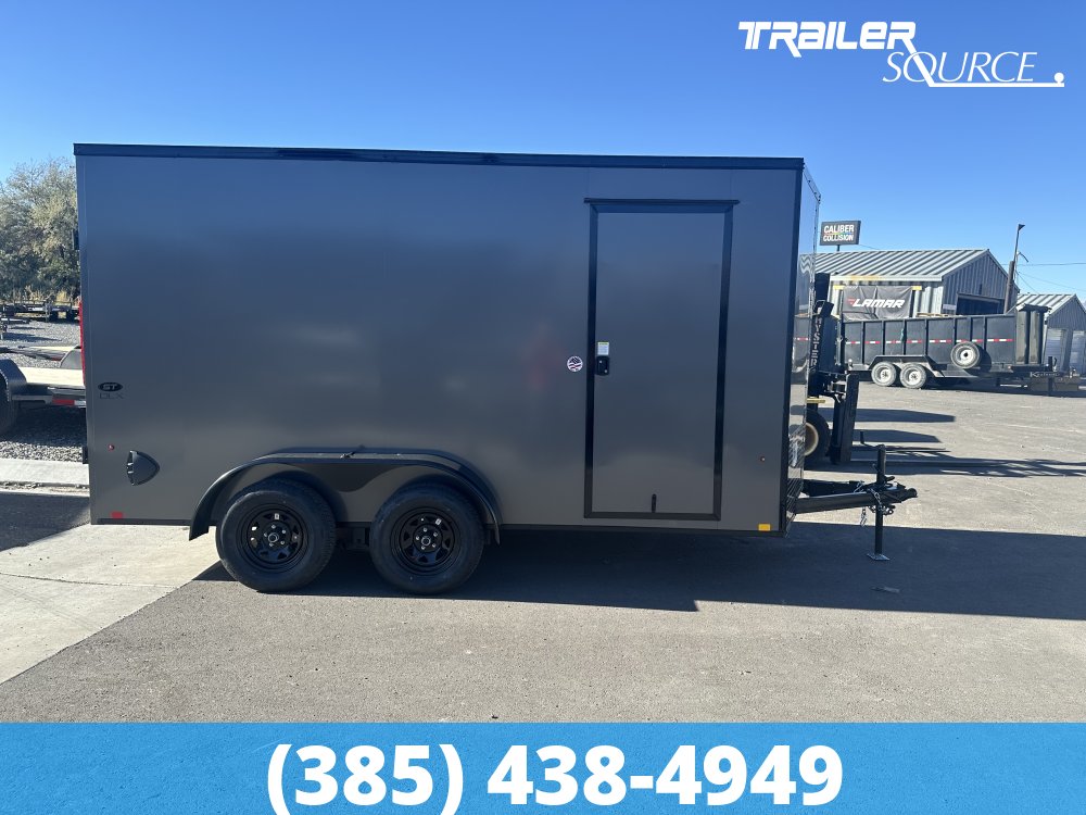 7x14 Look ST DLX 7'0" Interior 7K Tandem Axle Enclosed Cargo