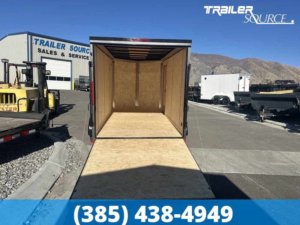 7x14 Look ST DLX 7'0" Interior 7K Tandem Axle Enclosed Cargo