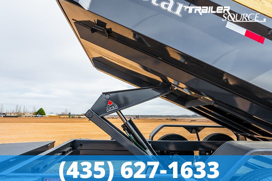 6x12 Norstar Iron Bull DCB 20" Sides 10K Dump Trailer