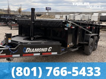 7x14 Diamond C LPT 207 15K Dump