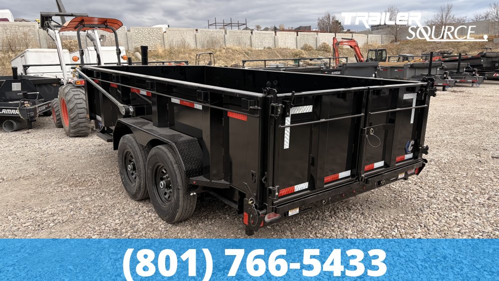 7x14 Diamond C LPT 207  15.5K Dump