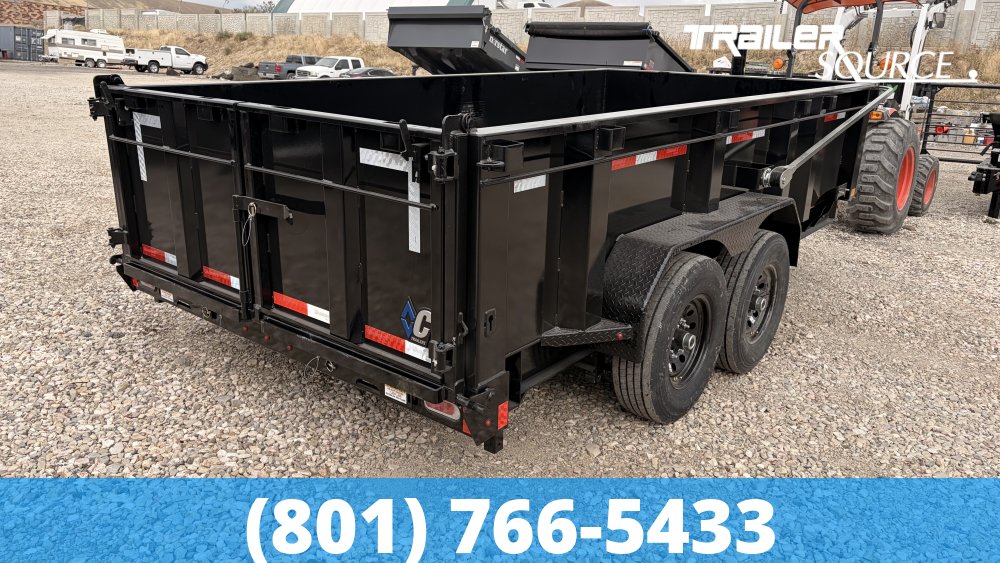 7x14 Diamond C LPT 207  15.5K Dump