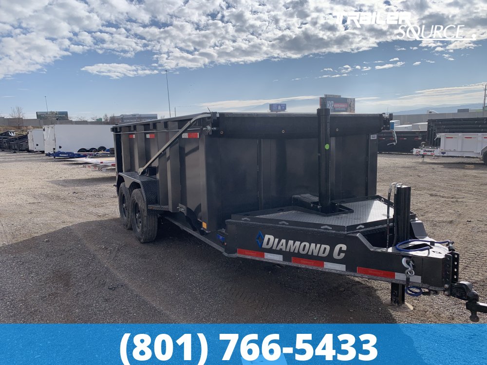 7x14 Diamond C LPT 207 15K Dump