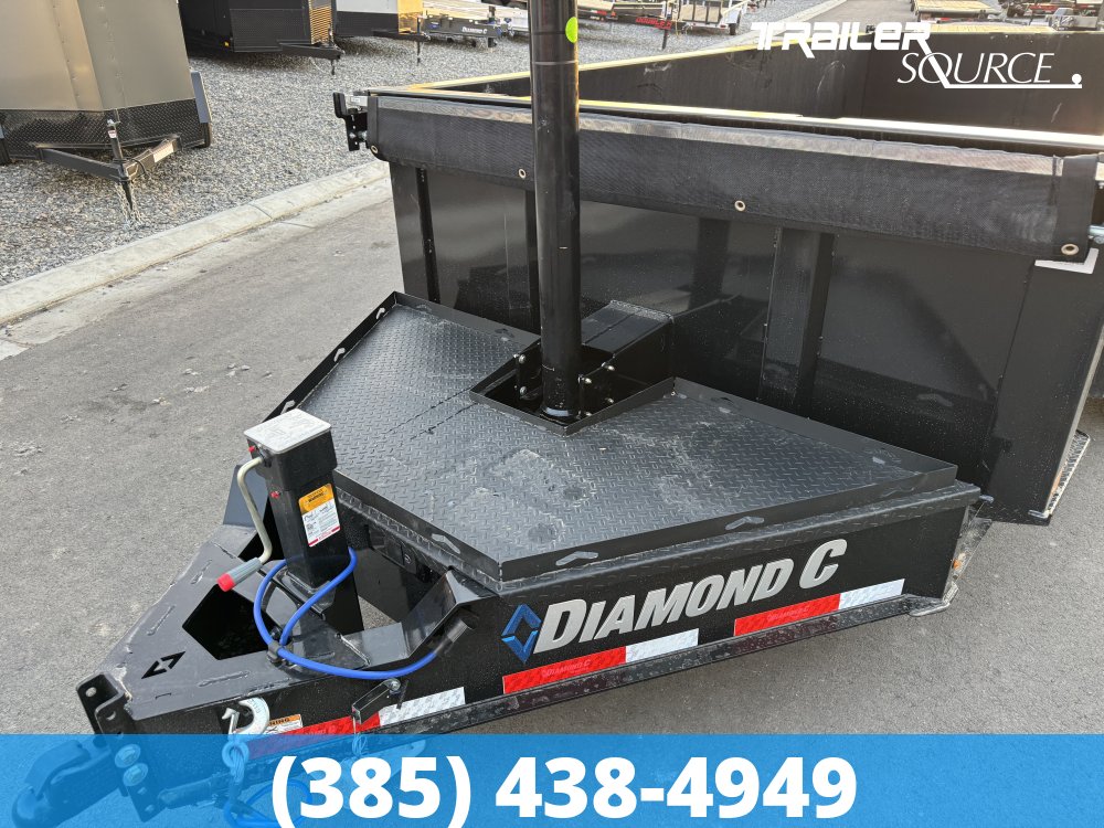 7x14 Diamond C LPT 207  15.5K Dump