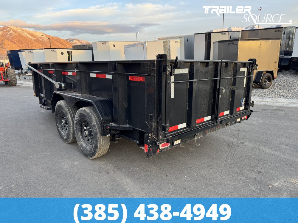 7x14 Diamond C LPT 207  15.5K Dump