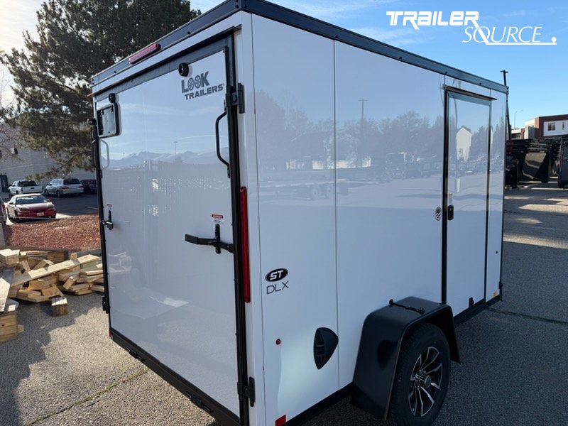 6x10 Look ST DLX Enclosed Cargo