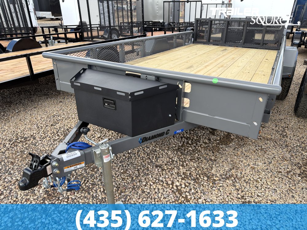 7x14 Diamond C PSA 135 Utility