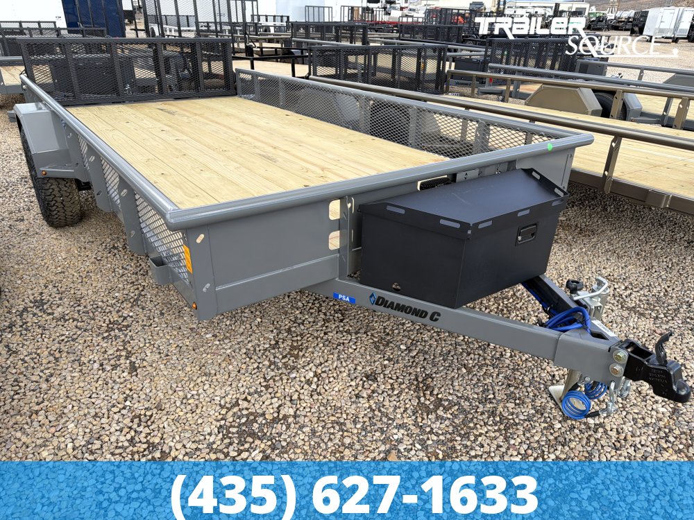 7x14 Diamond C PSA 135 Utility