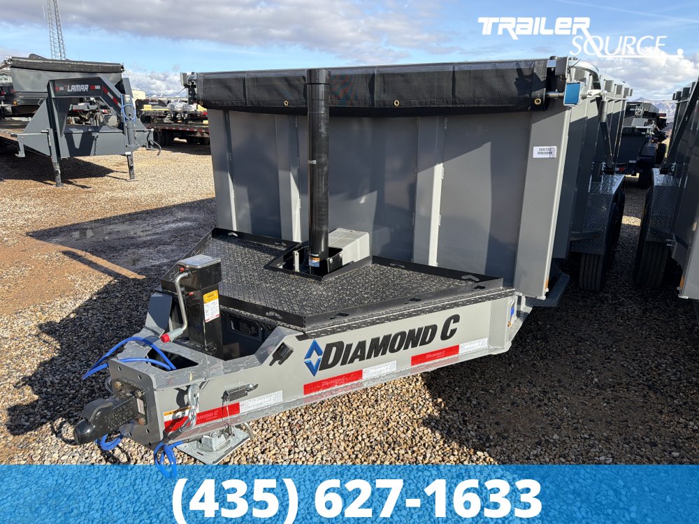 7x14 Diamond C LPT 208 Dump