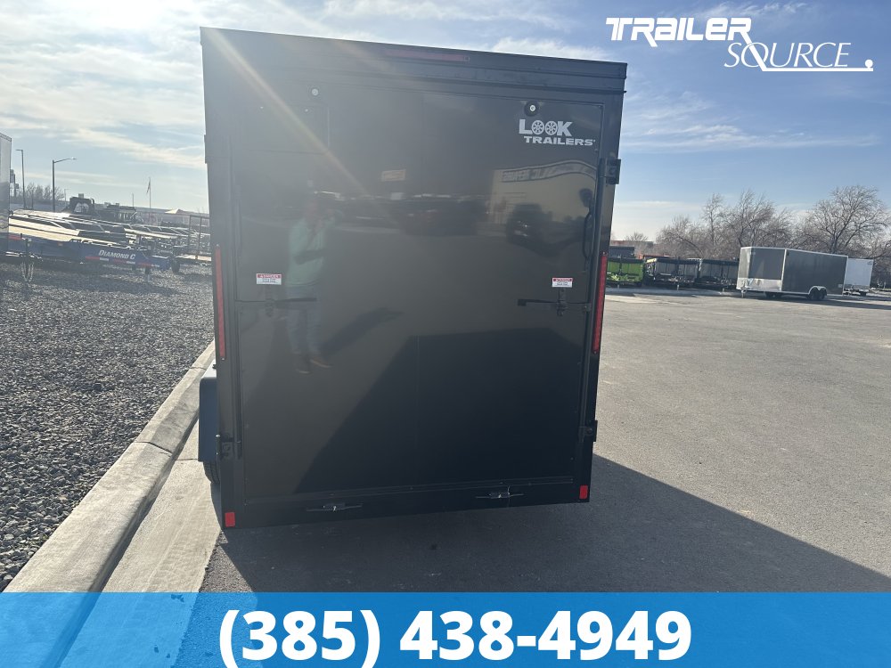 6x12 Look ST DLX Enclosed Cargo