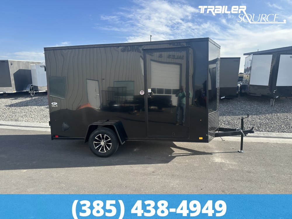 6x12 Look ST DLX Enclosed Cargo