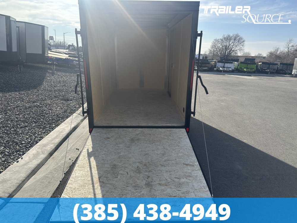 6x12 Look ST DLX Enclosed Cargo