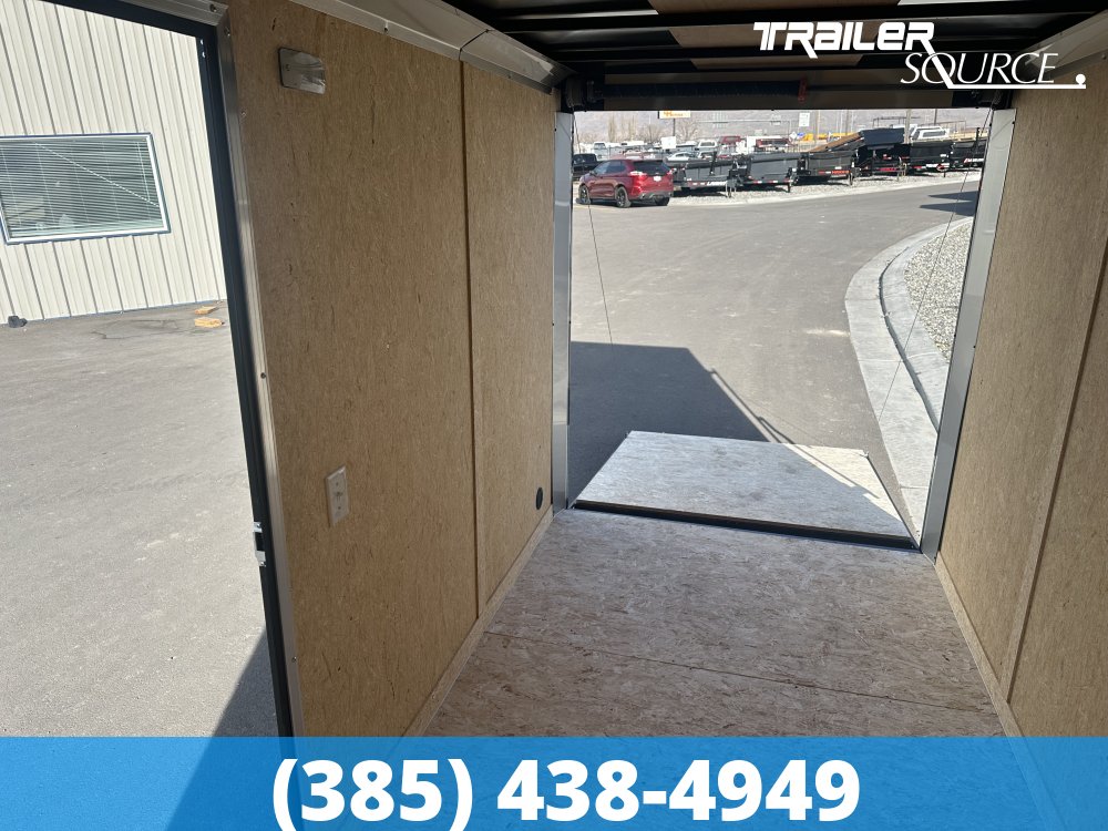 6x12 Look ST DLX Enclosed Cargo